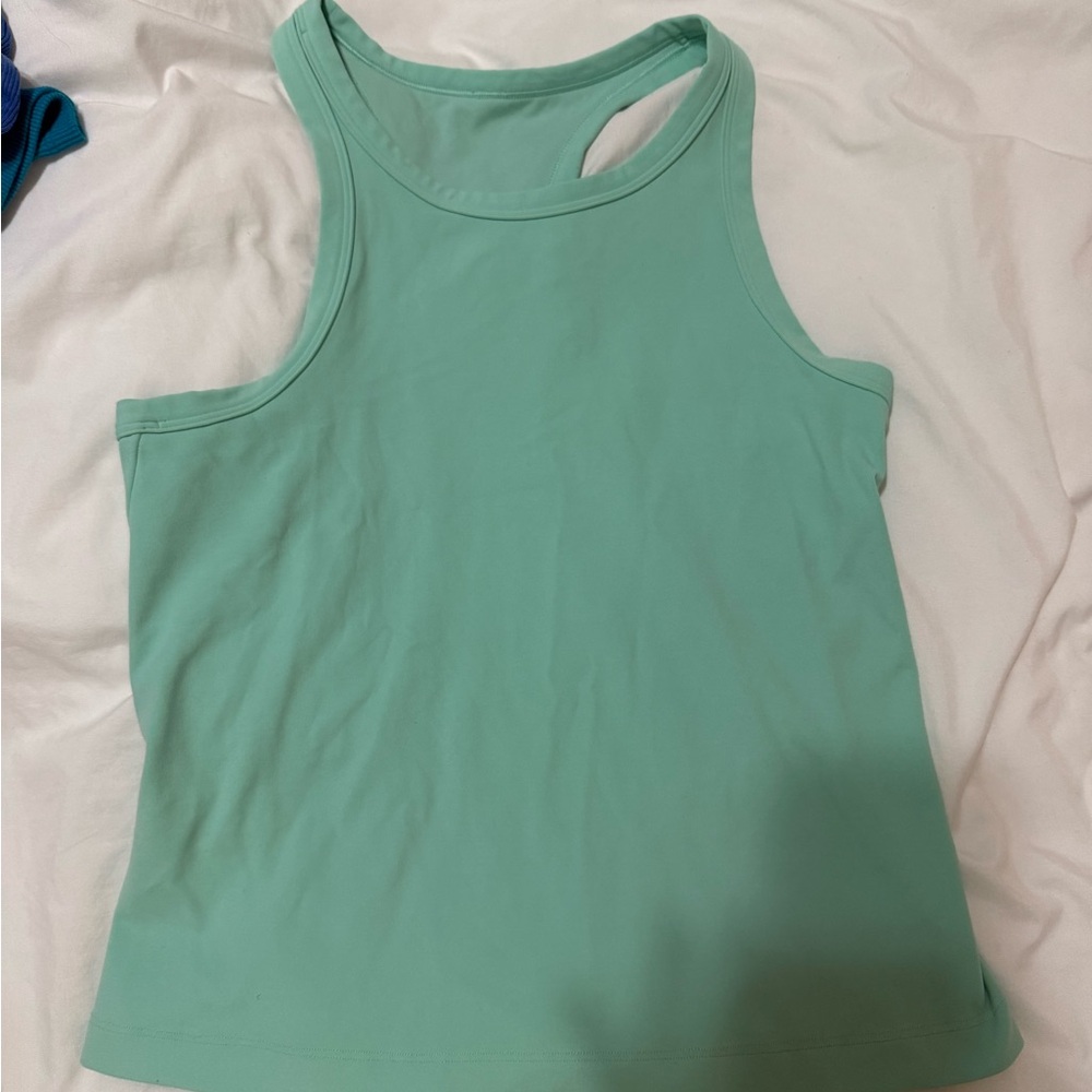 Lululemon align high neck waist length racerback